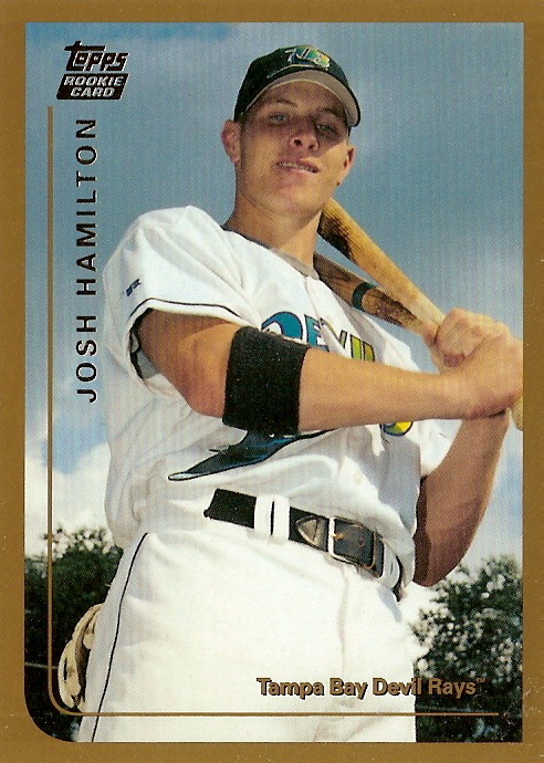 Oh, in case you're wondering, this is what Josh Hamilton's REAL rookie card 