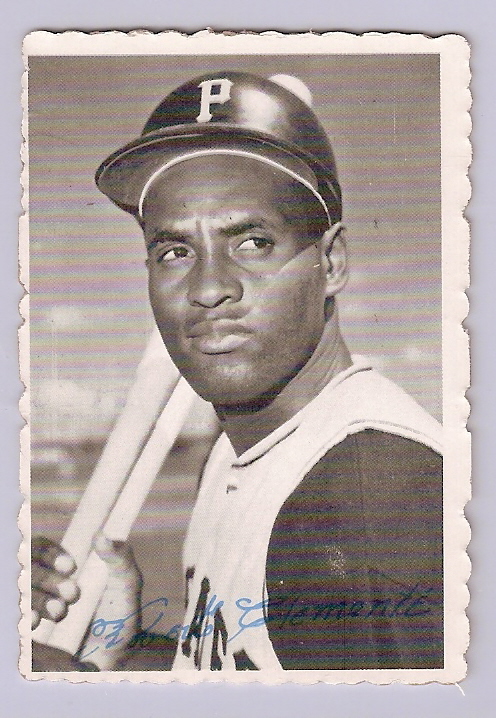 OTHER ROBERTO CLEMENTE BASEBALL CARDS - FIND 1956 TOPPS SET