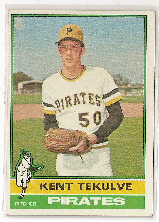Other, Kent Tekulve Baseball Card